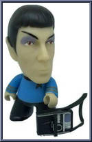 Spock from Star Trek - Where No Man Has Gone Before manufactured by Titan Merchandise [Loose]