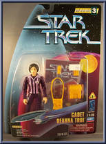 Cadet Deanna Troi from Star Trek - Warp Factor - Series 3 manufactured by Playmates [Front]