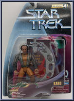 Kang from Star Trek - Warp Factor - Series 4 manufactured by Playmates [Front]