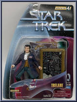 Trelane Action Figure