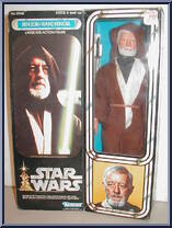 Ben (Obi-Wan) Kenobi from Star Wars - Large Size manufactured by Kenner [Front]