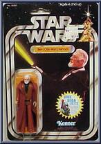 Ben (Obi-Wan) Kenobi from Star Wars - Basic Series manufactured by Kenner [Front]