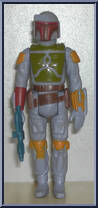 Boba Fett from Star Wars - Basic Series manufactured by Kenner [Loose]