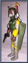 Boba Fett from Star Wars - Large Size manufactured by Kenner [Loose]