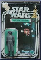 Death Squad Commander (Star Destroyer Commander) from Star Wars - Basic Series manufactured by Kenner [Front]