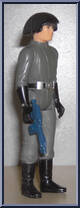Death Squad Commander (Star Destroyer Commander) from Star Wars - Basic Series manufactured by Kenner [Loose]