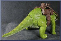 Patrol Dewback from Star Wars - Creatures manufactured by Kenner [Loose]