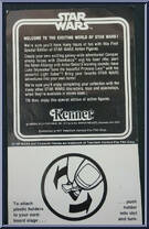 Early Bird Certificate from Star Wars - Accessories manufactured by Kenner [Insert]
