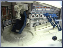 Millenium Falcon from Star Wars - Vehicles manufactured by Kenner [Loose]
