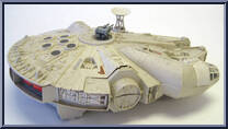 Millenium Falcon from Star Wars - Vehicles manufactured by Kenner [Loose]