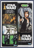 Han Solo from Star Wars - Large Size manufactured by Kenner [Back]