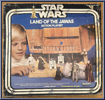 Land of the Jawas from Star Wars - Accessories manufactured by Kenner [Front]