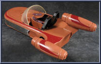 Land Speeder from Star Wars - Vehicles manufactured by Kenner [Loose]