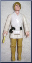 Luke Skywalker from Star Wars - Basic Series manufactured by Kenner [Loose]