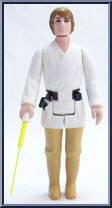 Luke Skywalker from Star Wars - Basic Series manufactured by Kenner [Loose]