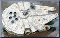 Millenium Falcon from Star Wars - Die-Cast manufactured by Kenner [Loose]