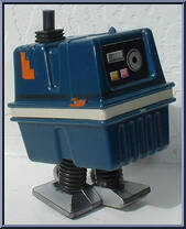 Power Droid from Star Wars - Basic Series manufactured by Kenner [Loose]