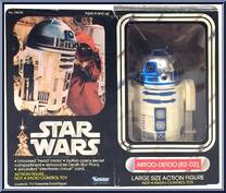 R2-D2 from Star Wars - Large Size manufactured by Kenner [Front]