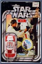 R5-D4 from Star Wars - Basic Series manufactured by Kenner [Front]