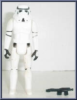 Stormtrooper from Star Wars - Basic Series manufactured by Kenner [Loose]