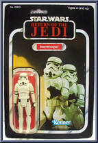 Stormtrooper from Star Wars - Basic Series manufactured by Kenner [Front]