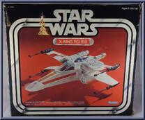X-Wing Fighter from Star Wars - Vehicles manufactured by Kenner [Back]