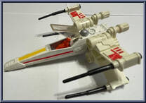 X-Wing Fighter from Star Wars - Die-Cast manufactured by Kenner [Loose]
