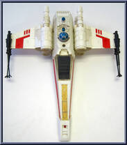 X-Wing Fighter from Star Wars - Vehicles manufactured by Kenner [Loose]
