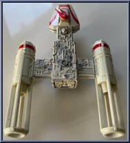 Y-Wing Fighter from Star Wars - Die-Cast manufactured by Kenner [Loose]