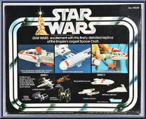 Y-Wing Fighter from Star Wars - Die-Cast manufactured by Kenner [Back]