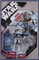 Airborne Trooper from Star Wars - 30th Anniversary Collection - Revenge of the Sith manufactured by Hasbro [Front]