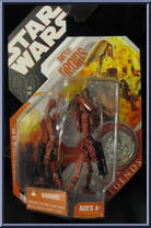 Battle Droids (Maroon Infantry)  Action Figure