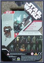 Clone Trooper (Hawkbat Battalion) from Star Wars - 30th Anniversary Collection - Repaints manufactured by Hasbro [Back]