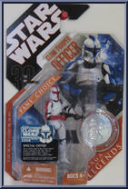 Clone Trooper Officer (Red)  Action Figure