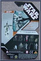 Clone Trooper (ROTS)  from Star Wars - 30th Anniversary Collection - Saga Legends manufactured by Hasbro [Back]