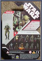 Commander Gree from Star Wars - 30th Anniversary Collection - Revenge of the Sith manufactured by Hasbro [Back]