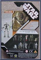 General Grievous  from Star Wars - 30th Anniversary Collection - Saga Legends manufactured by Hasbro [Back]