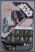 Han Solo (with Torture Rack) from Star Wars - 30th Anniversary Collection - Empire Strikes Back manufactured by Hasbro [Back]