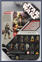 Mustafar Lava Miner from Star Wars - 30th Anniversary Collection - Revenge of the Sith manufactured by Hasbro [Back]