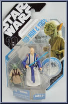 Obi-Wan & Yoda (McQuarrie Signature Series Concept) from Star Wars - 30th Anniversary Collection - Exclusives manufactured by Hasbro [Front]