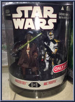 Master Sev / ARC Trooper from Star Wars - 30th Anniversary Collection - Order 66 - Series 2 manufactured by Hasbro [Front]