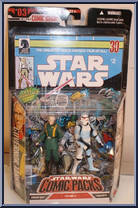 Governor Tarkin & Stormtrooper (Marvel) Action Figure