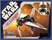V-Wing Starfighter from Star Wars - 30th Anniversary Collection - Vehicles manufactured by Hasbro [Front]