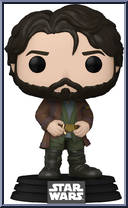 Cassian Andor from Star Wars - Andor - Pop! Vinyl Figures manufactured by Funko [Loose]