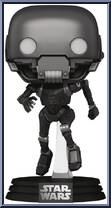 K-2SO from Star Wars - Andor - Pop! Vinyl Figures manufactured by Funko [Loose]