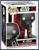 K-2SO from Star Wars - Andor - Pop! Vinyl Figures manufactured by Funko [Front]