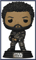 Saw Gerrera from Star Wars - Andor - Pop! Vinyl Figures manufactured by Funko [Loose]
