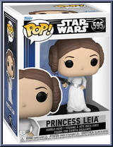Princess Leia from Star Wars - A New Hope - Pop! Vinyl Figures manufactured by Funko [Front]