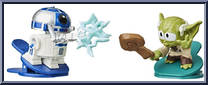 R2-D2 vs Yoda Action Figure