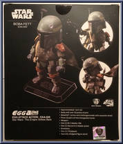 Boba Fett from Star Wars - Egg Attack manufactured by Beast Kingdom [Back]